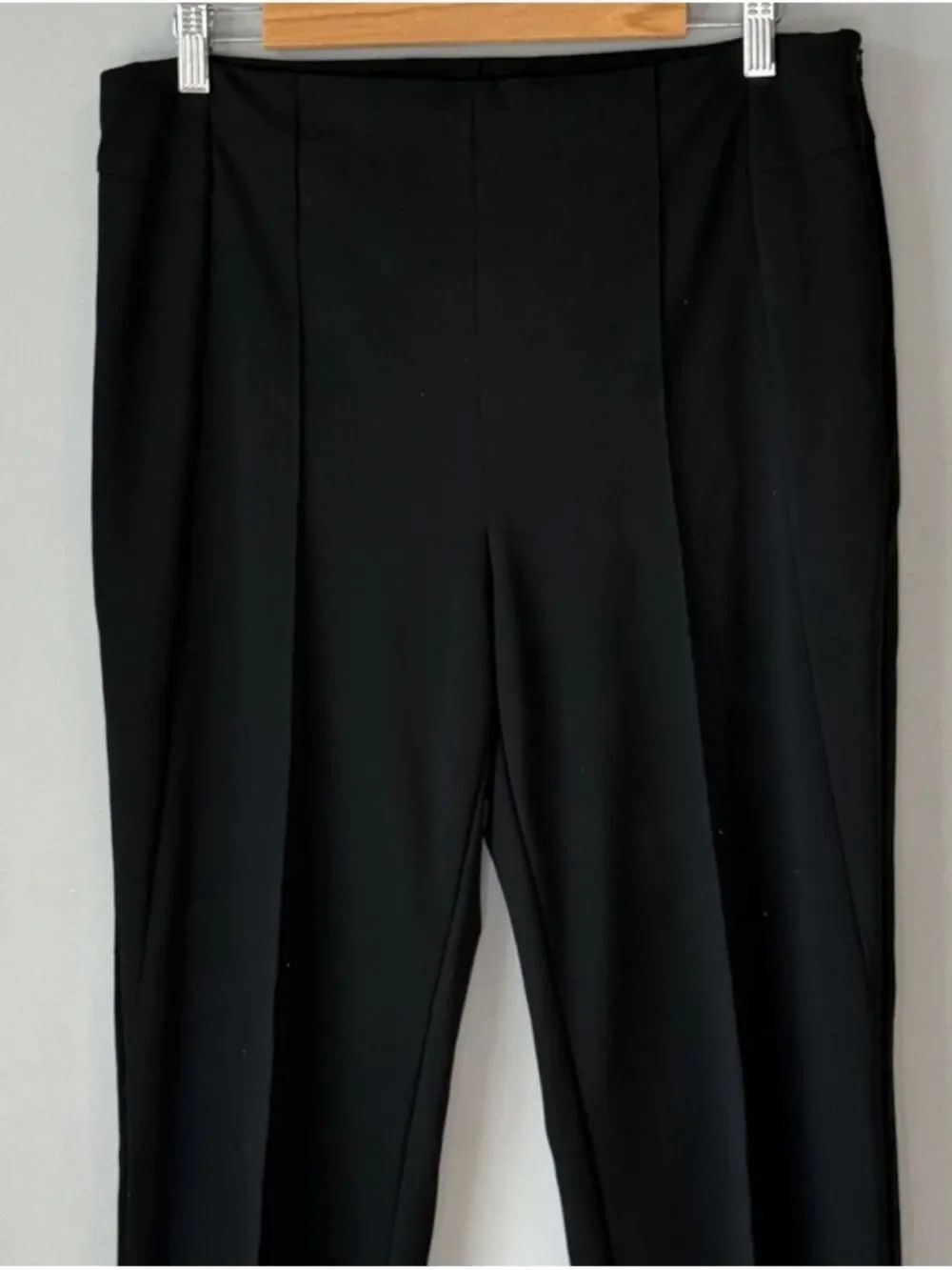 Escada Black Work Pants Trousers